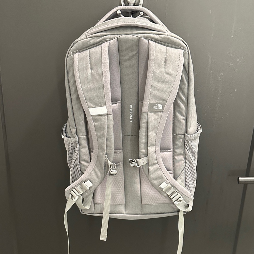 The North Face Light Gray Backpack - Picture 2 of 3